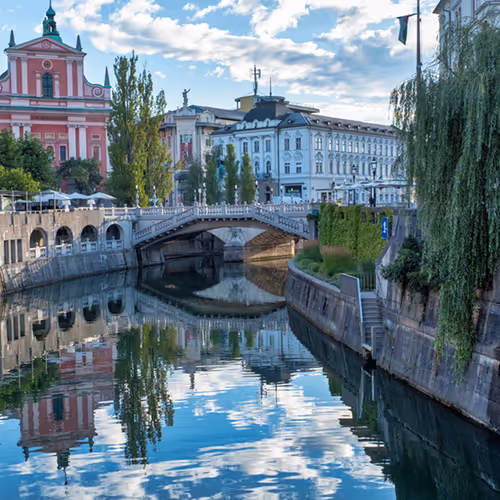 Ljubljana Reflections