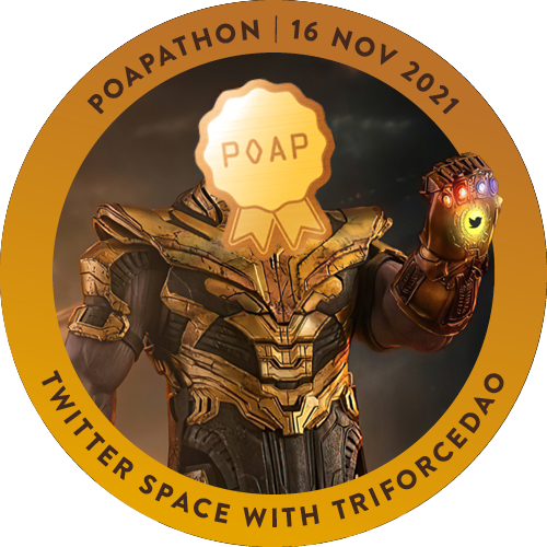 POAPathon w/ TriforceDAO