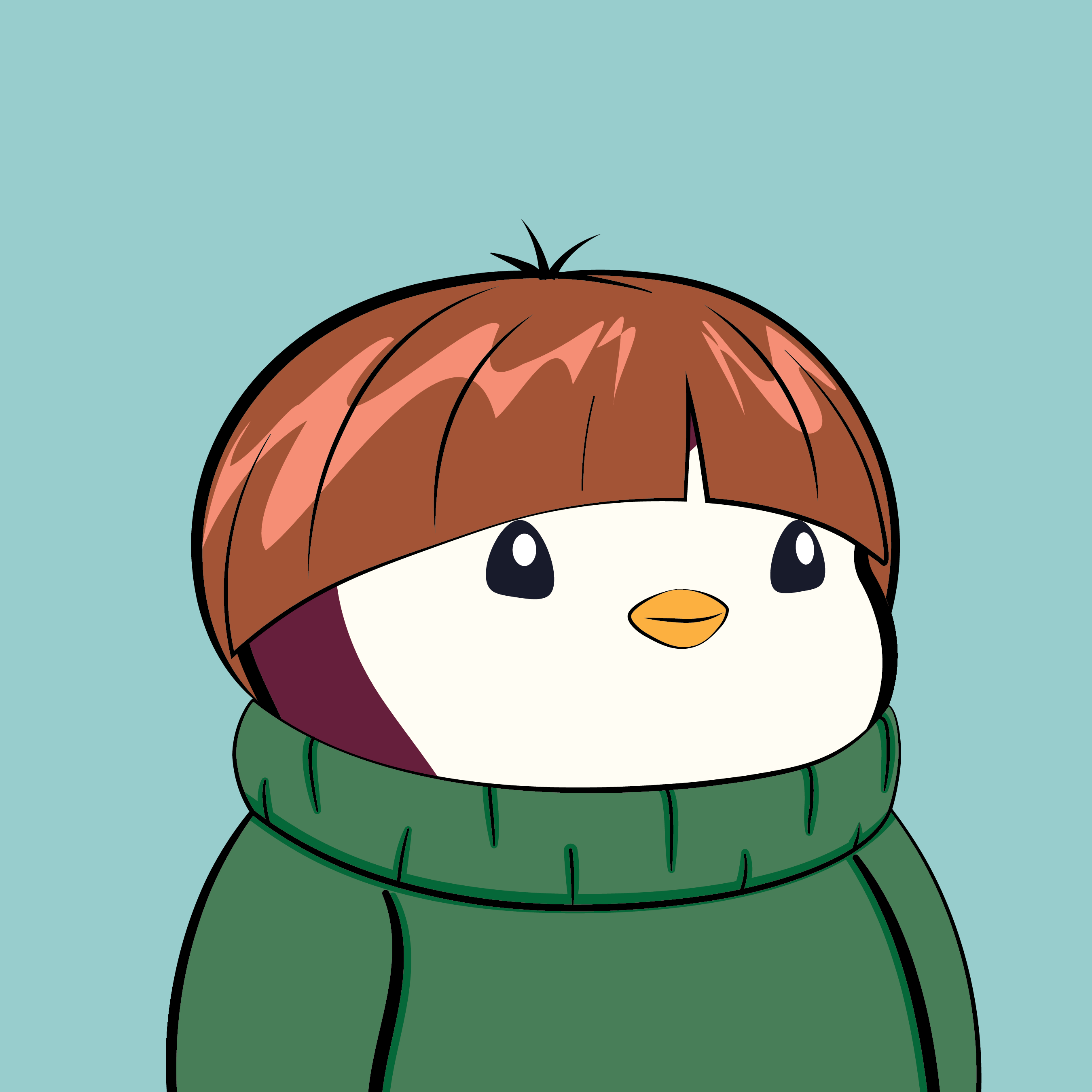 Pudgy Penguin #1007
