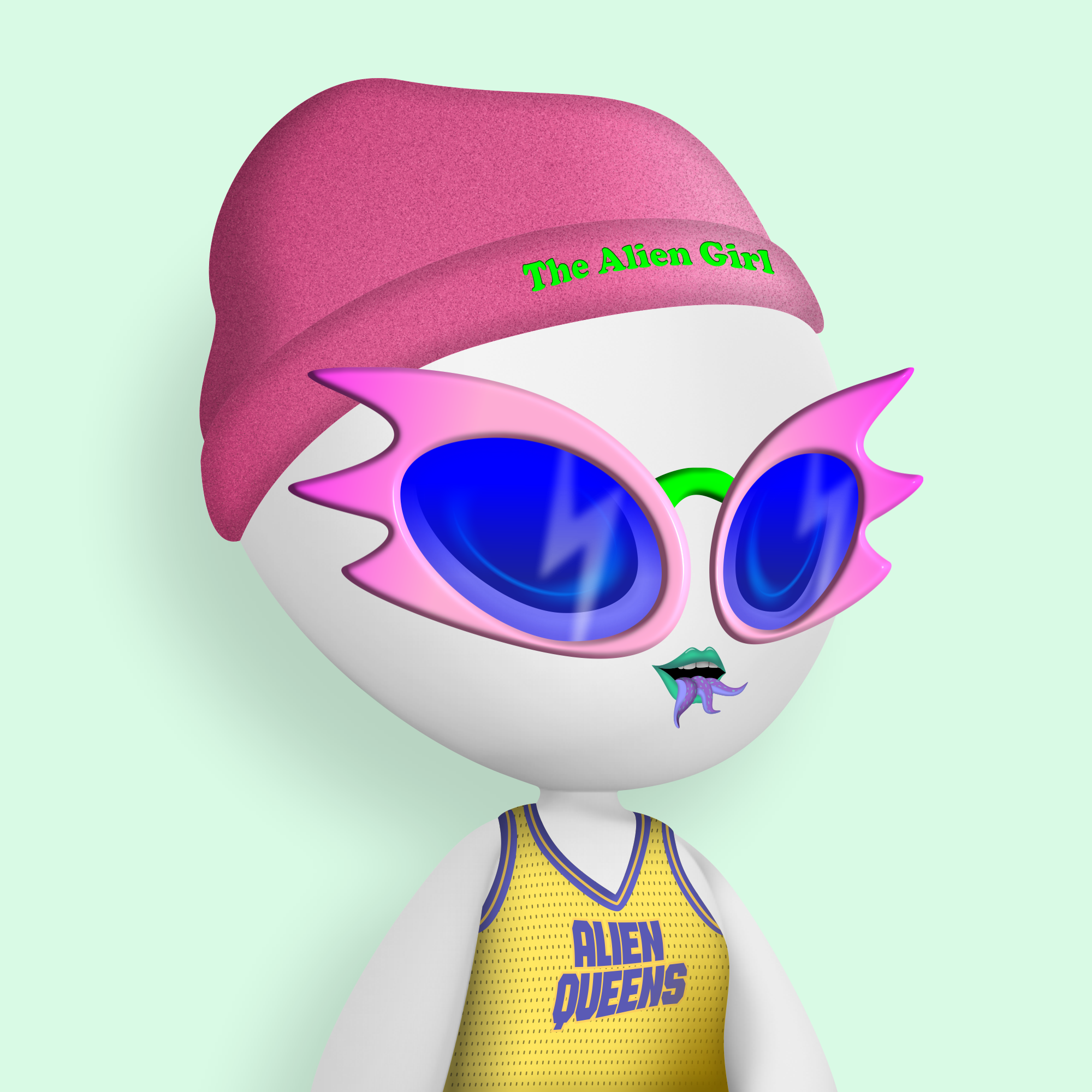 Alien Girl 255