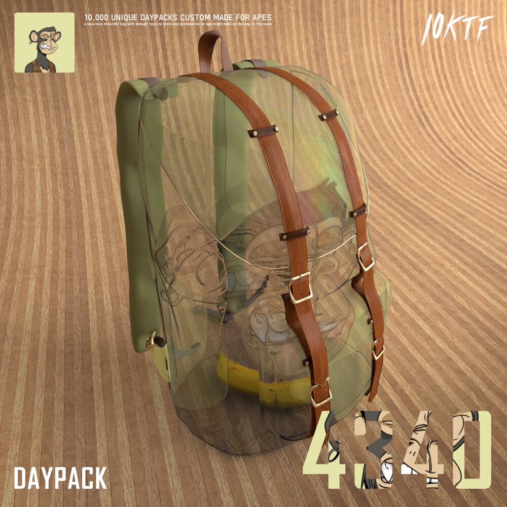 Ape Daypack #4340