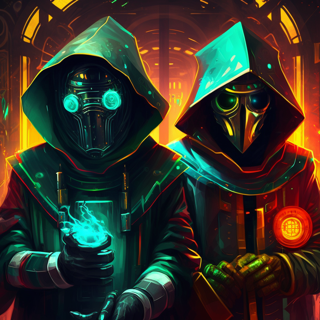 Cyber Magician #934