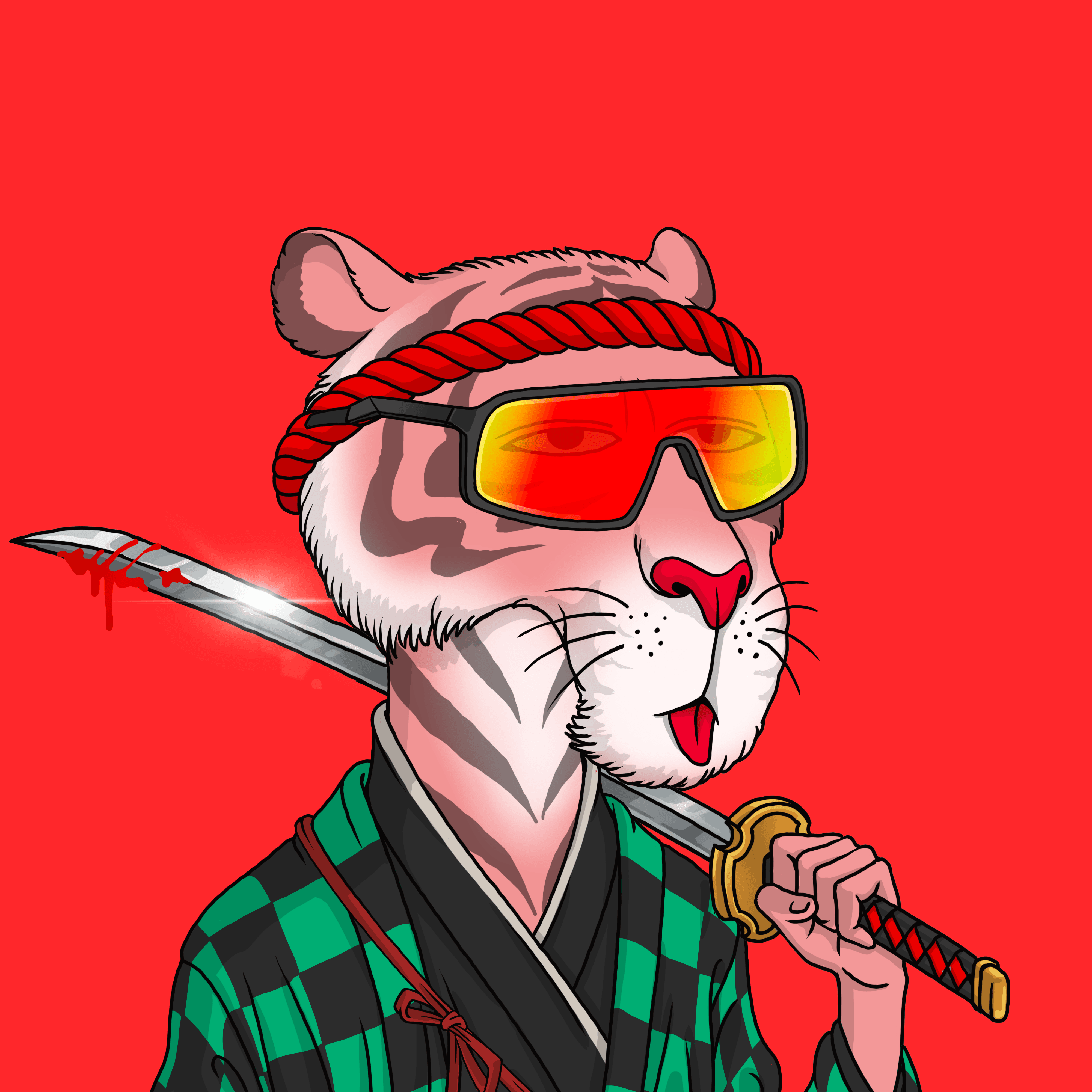 Tiger Man #0612