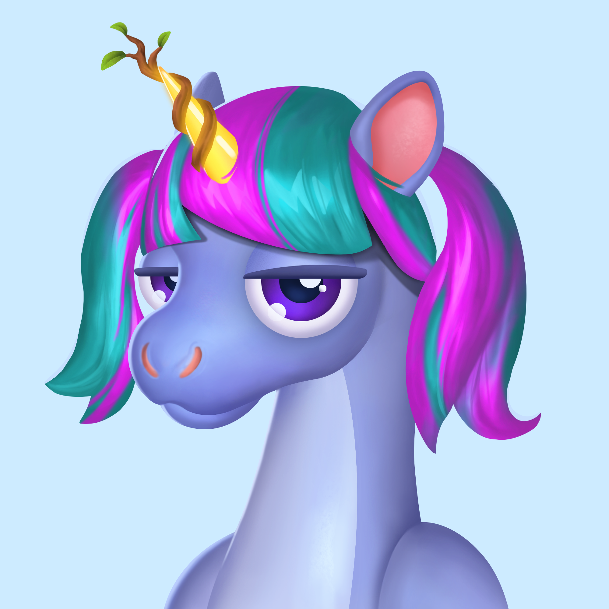 Uninterested Unicorn G2 #147