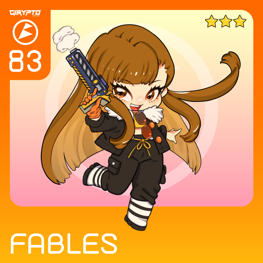 GIRYPTO FABLES #1744
