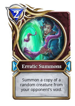 Erratic Summons ID #45447665