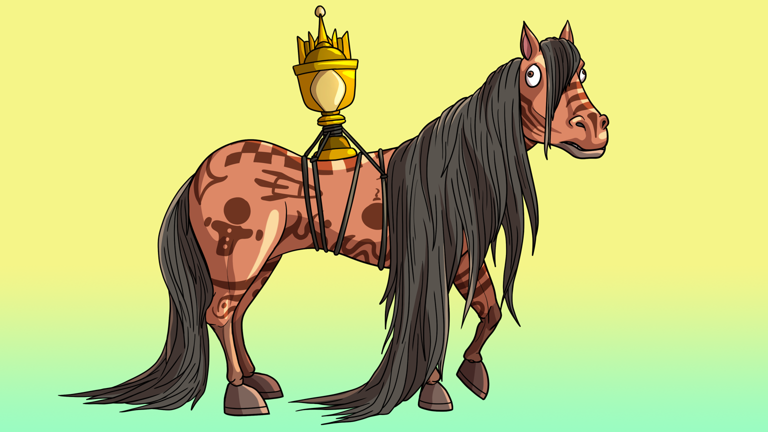 Glue Factory Horse #27