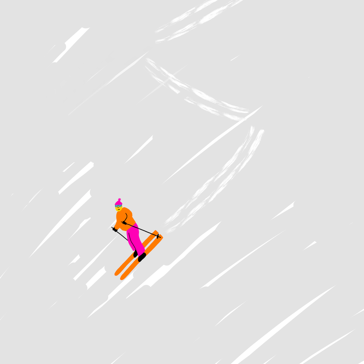 Little Skiers #994