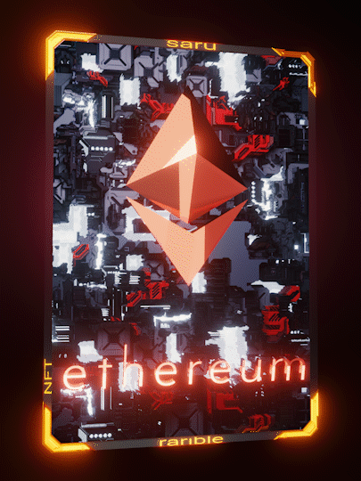 saru ethereum nft collectible