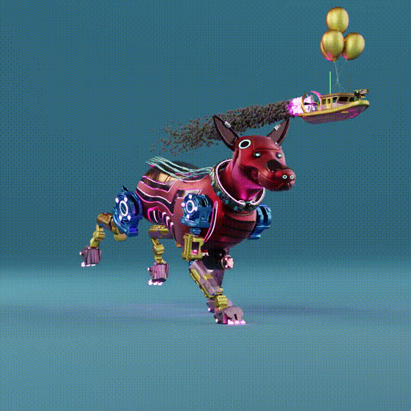 Beep Boop Robot Dogs #16601