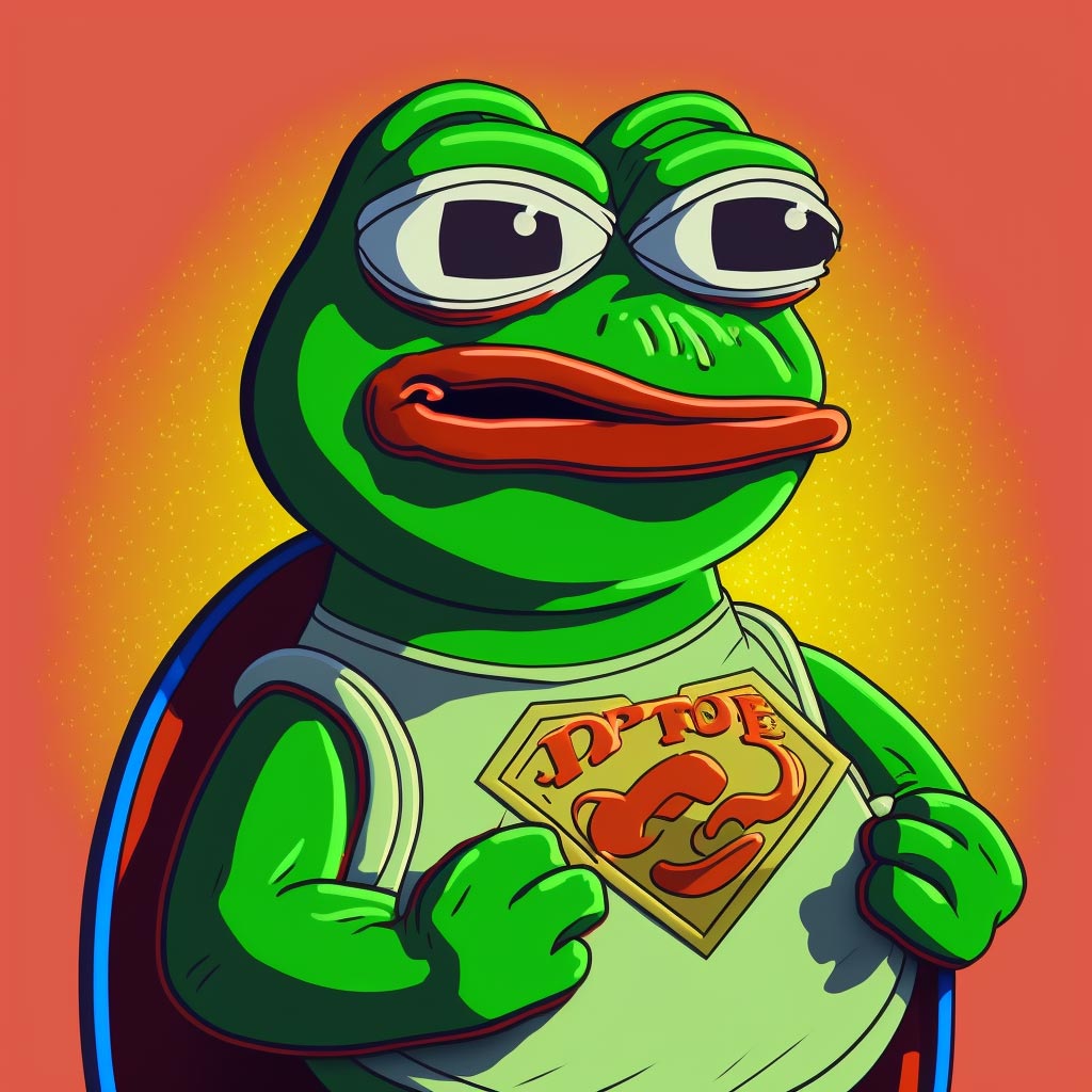 ArtOfficial Pepe #10