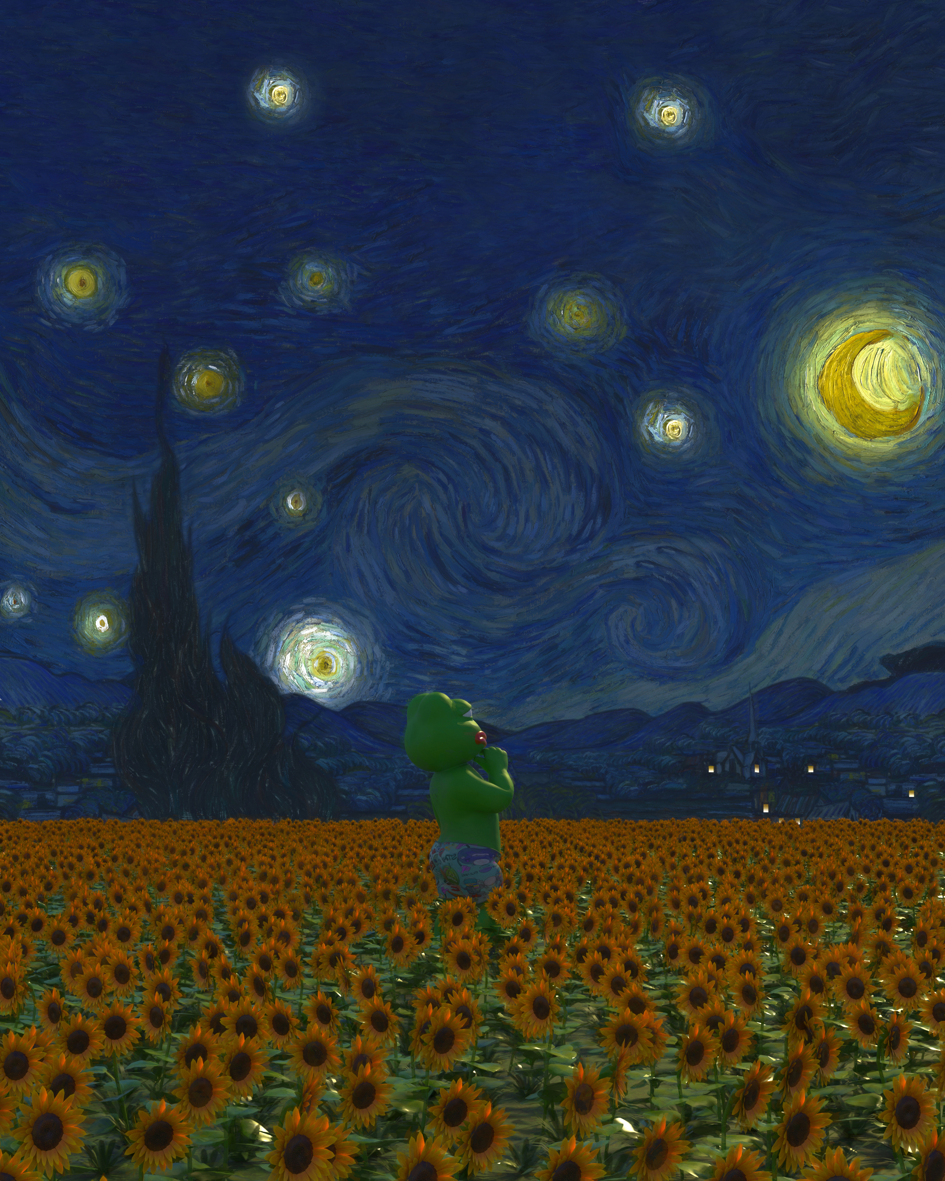 Van Gogh's World