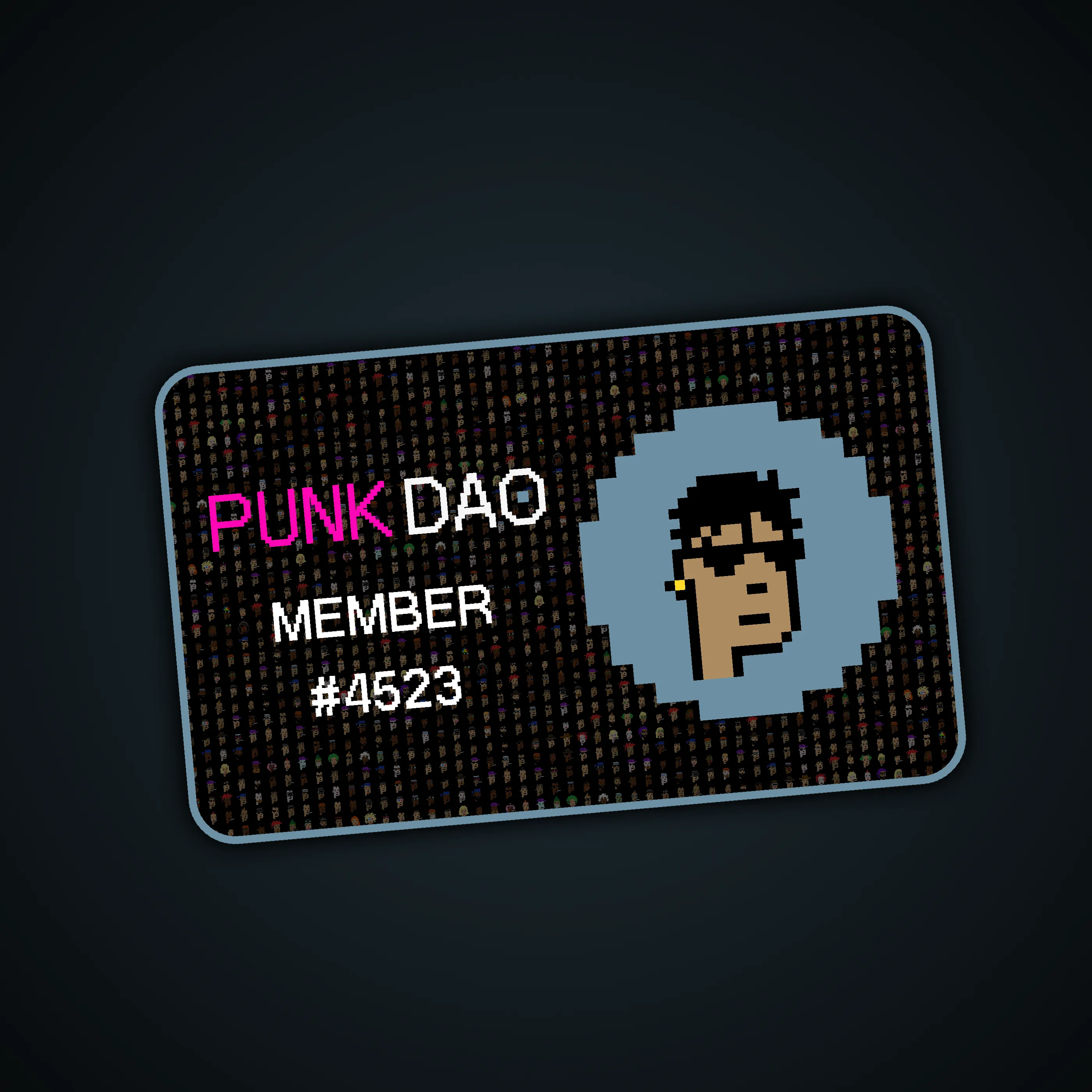 Punk DAO Membership #4523