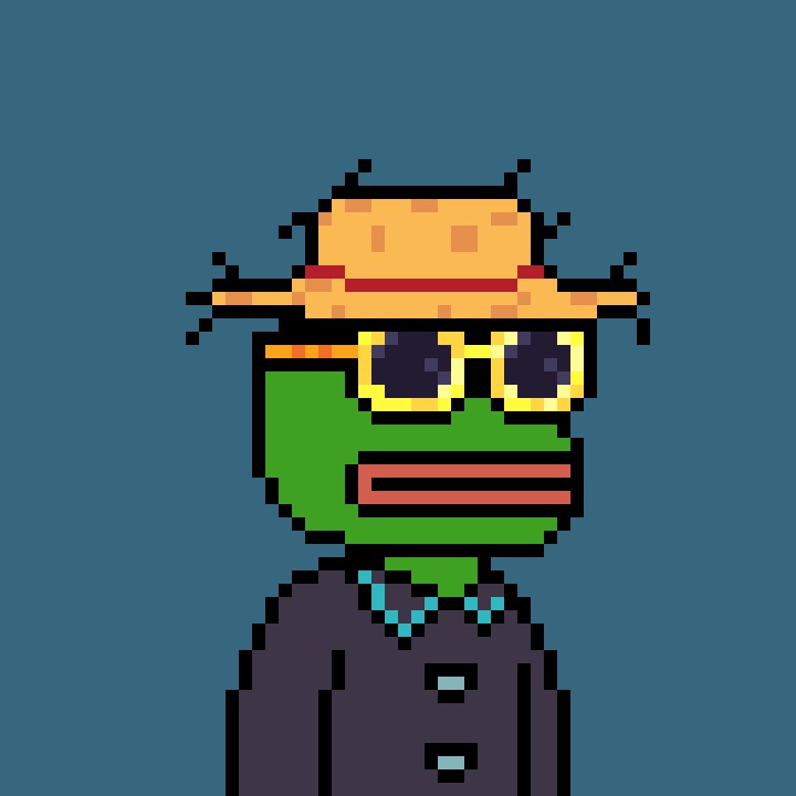 Foul Pepe Frog #2628