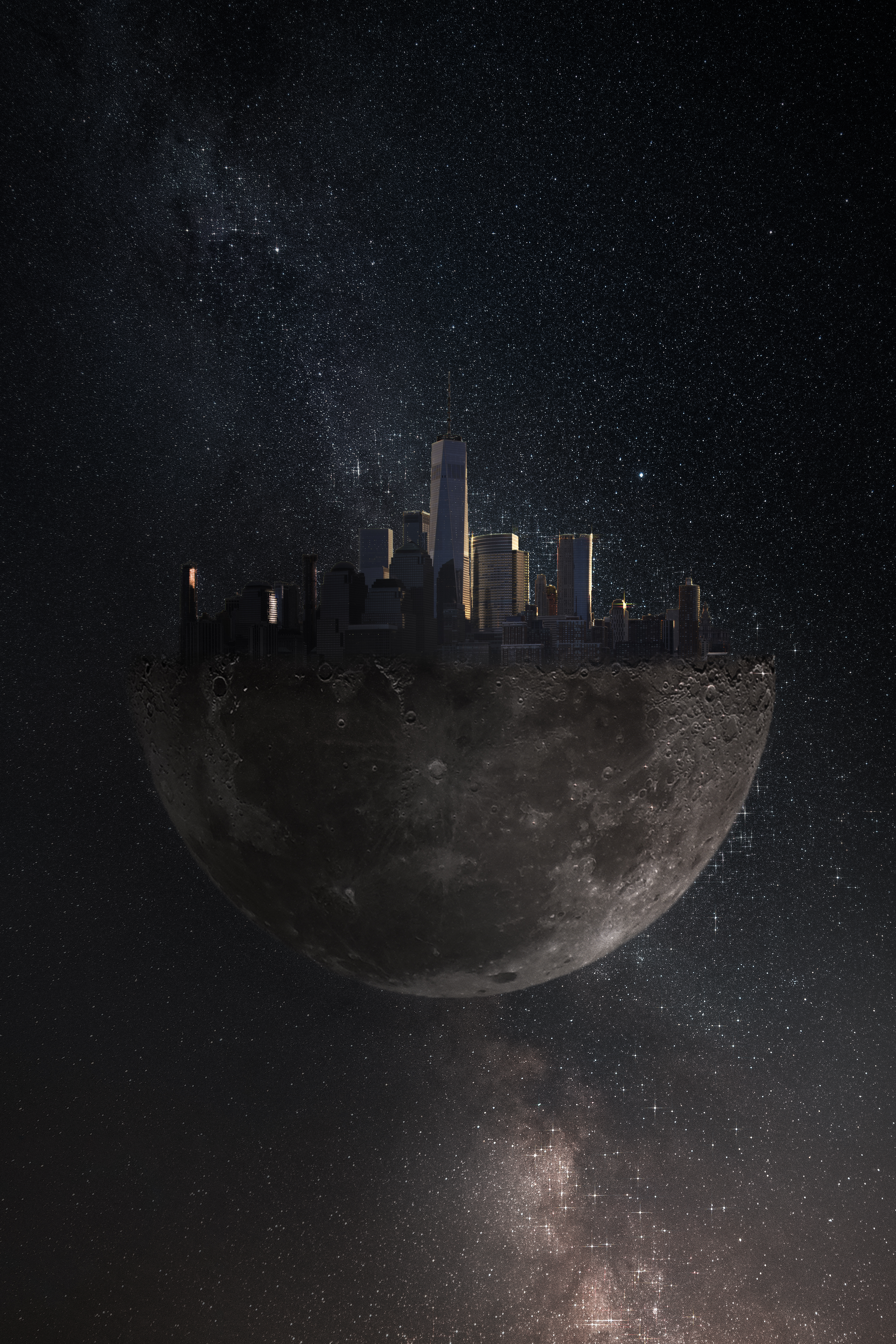 Milky Metropolis
