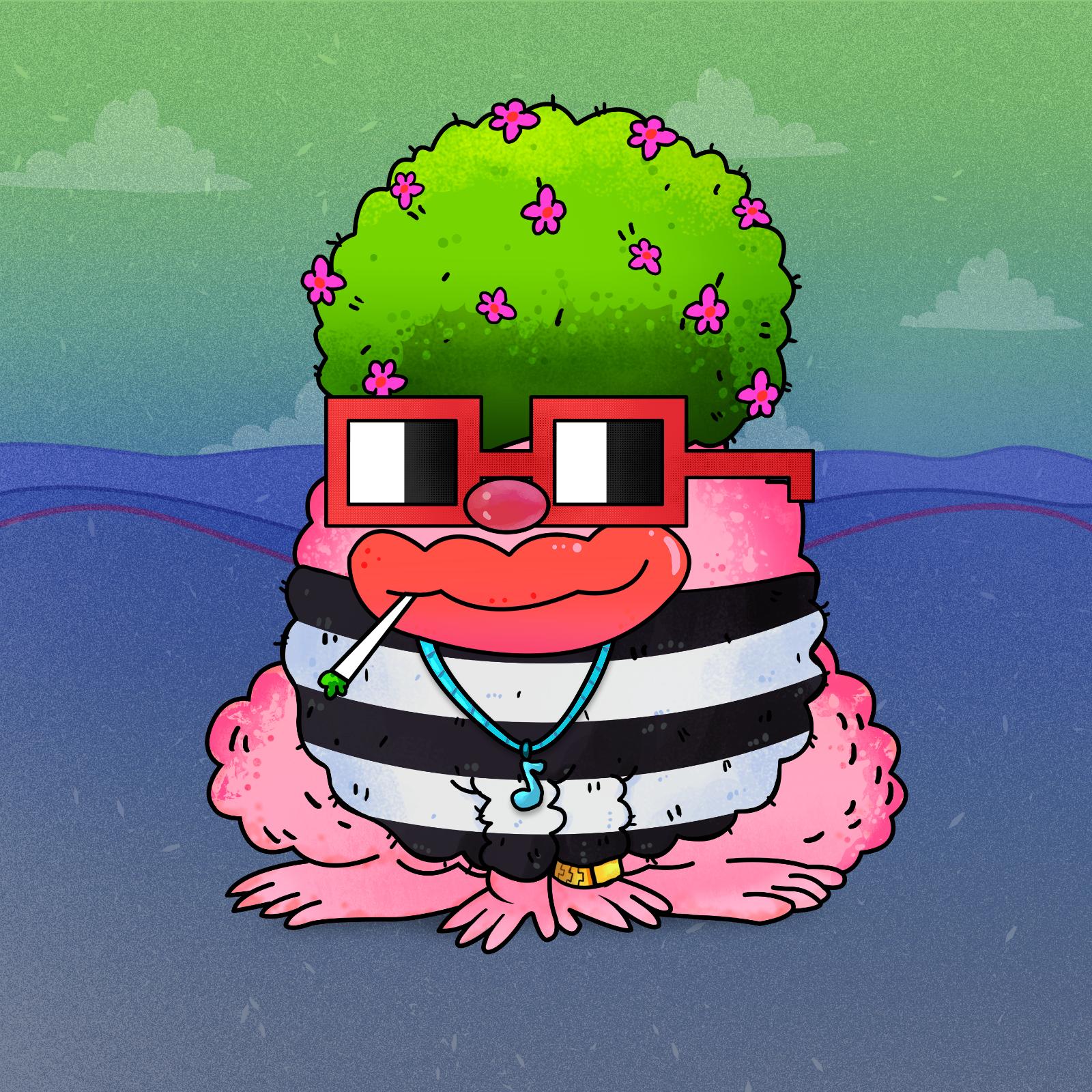 Peaceful Toadz #3571