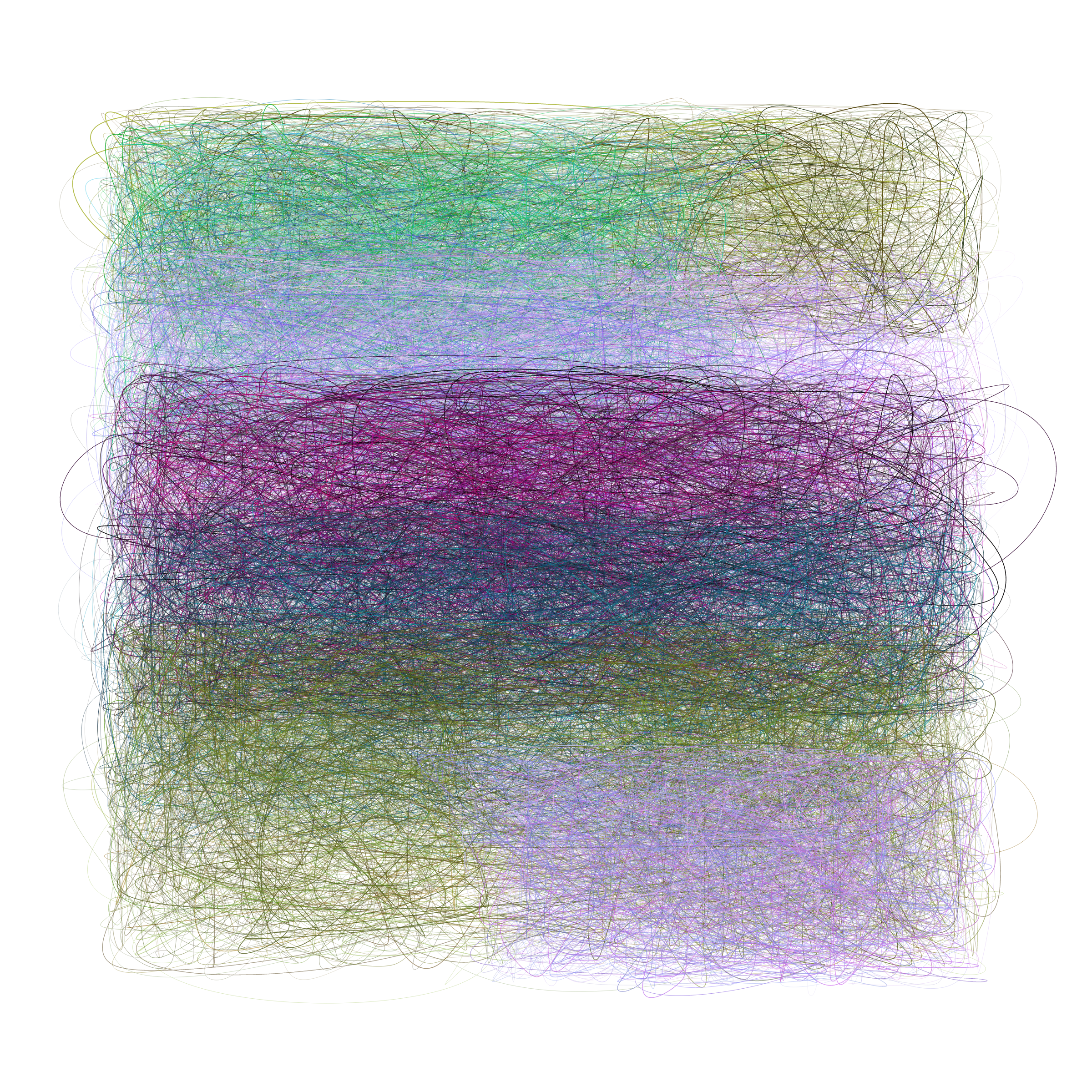 Scribbled Boundaries #202