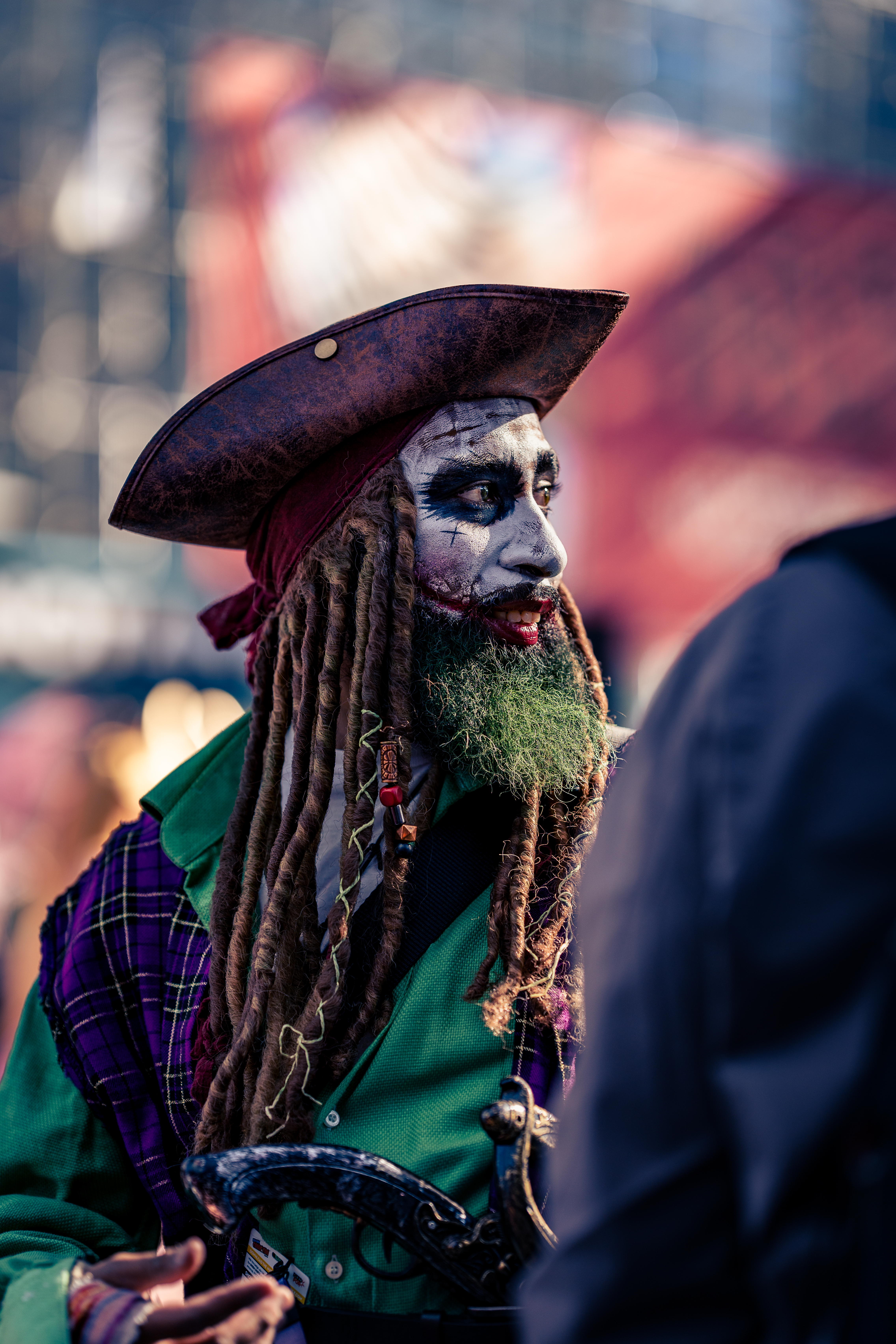 The Pirate Who Laughs