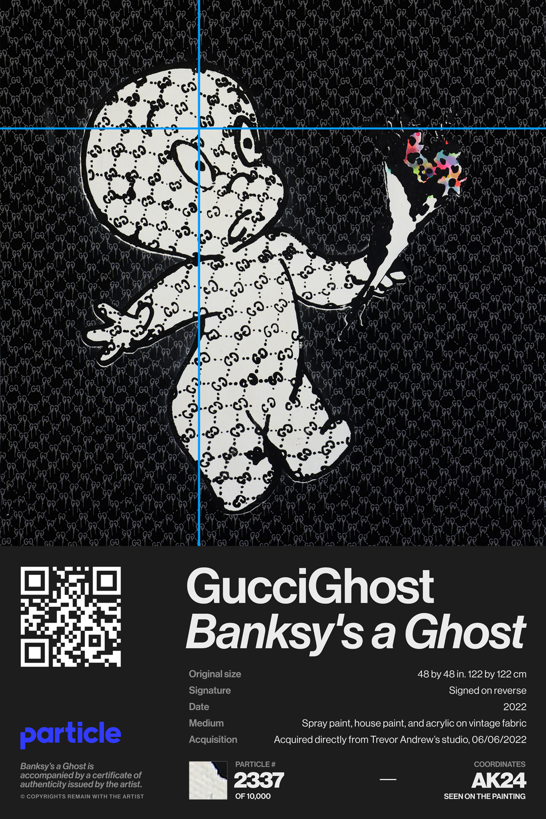 GucciGhost | Banksy's a ghost #2337