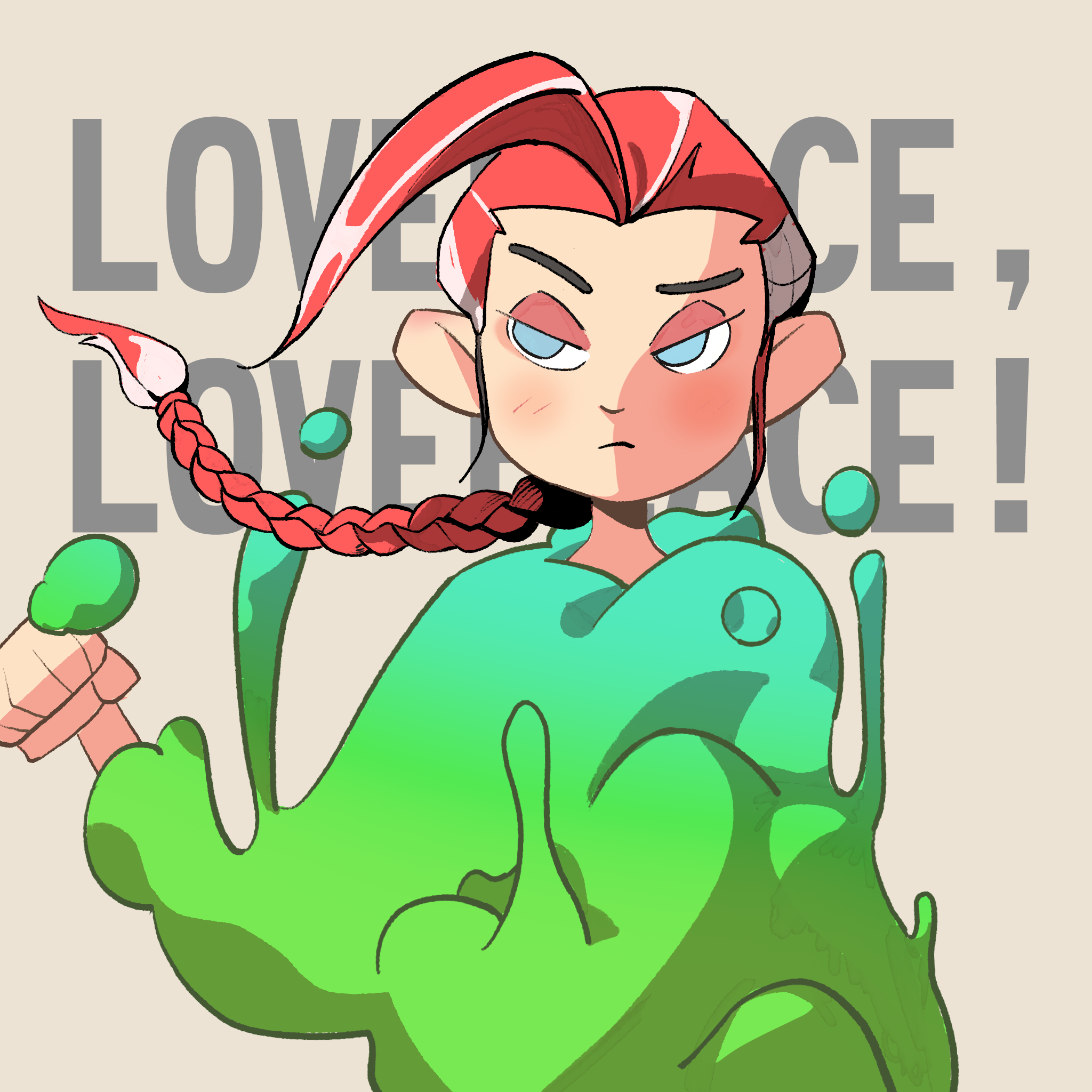 LOVEPEACE! #8137