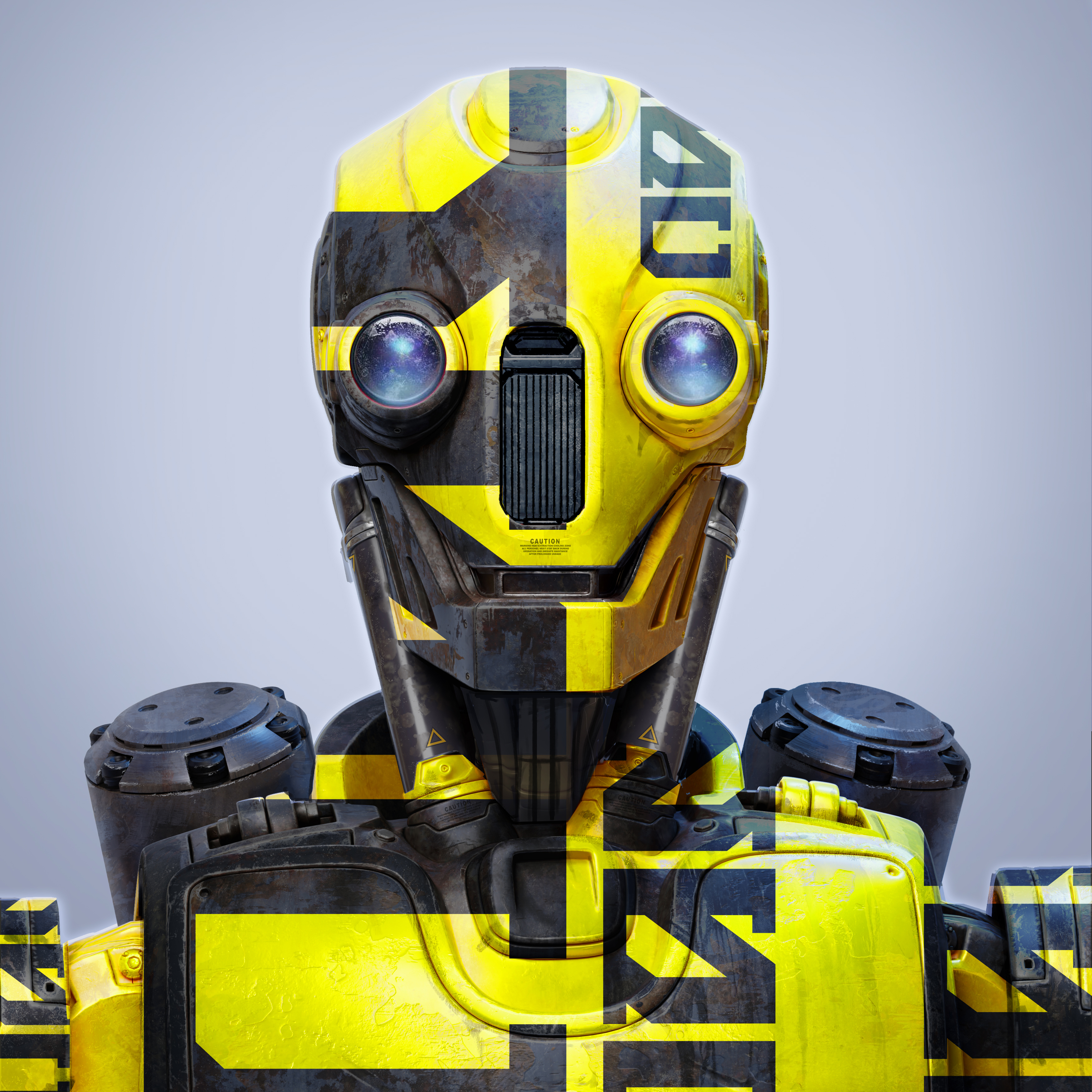 HUXLEY Robot #722