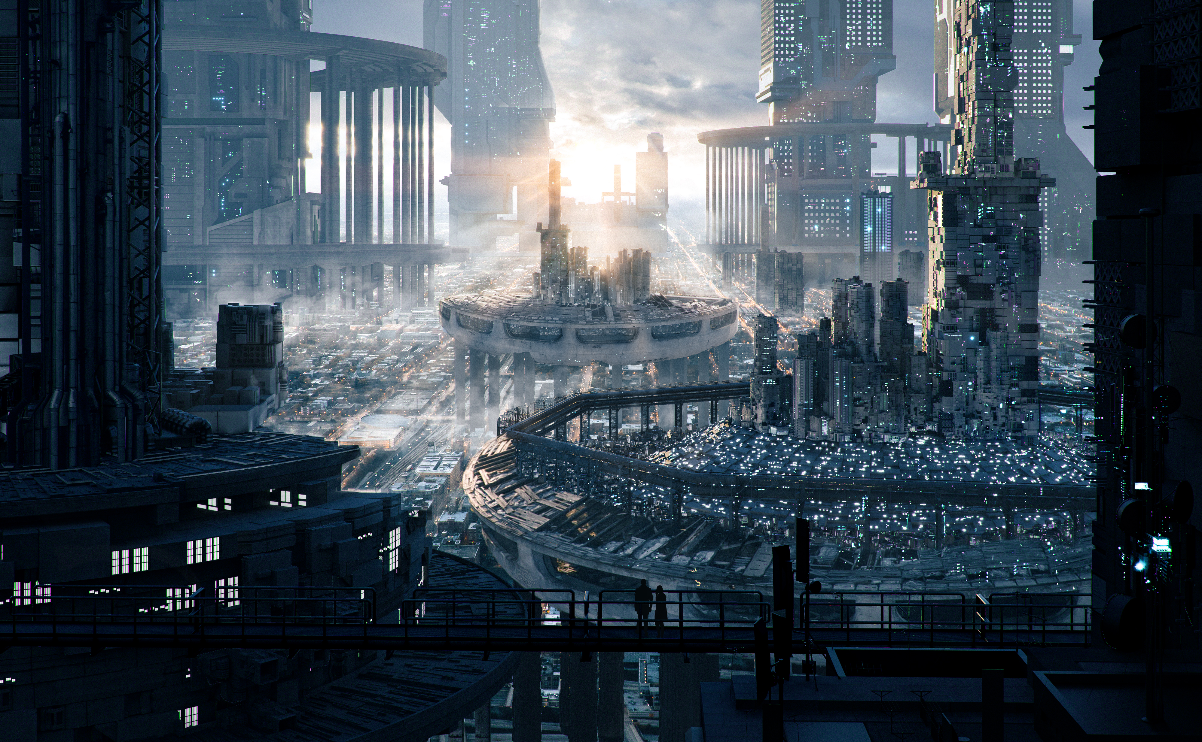 Arrival: The New Home