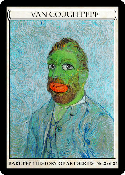 VANGOUGHPEPE | Series 8 Card 23