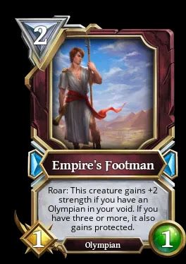 Empire's Footman ID #39810766