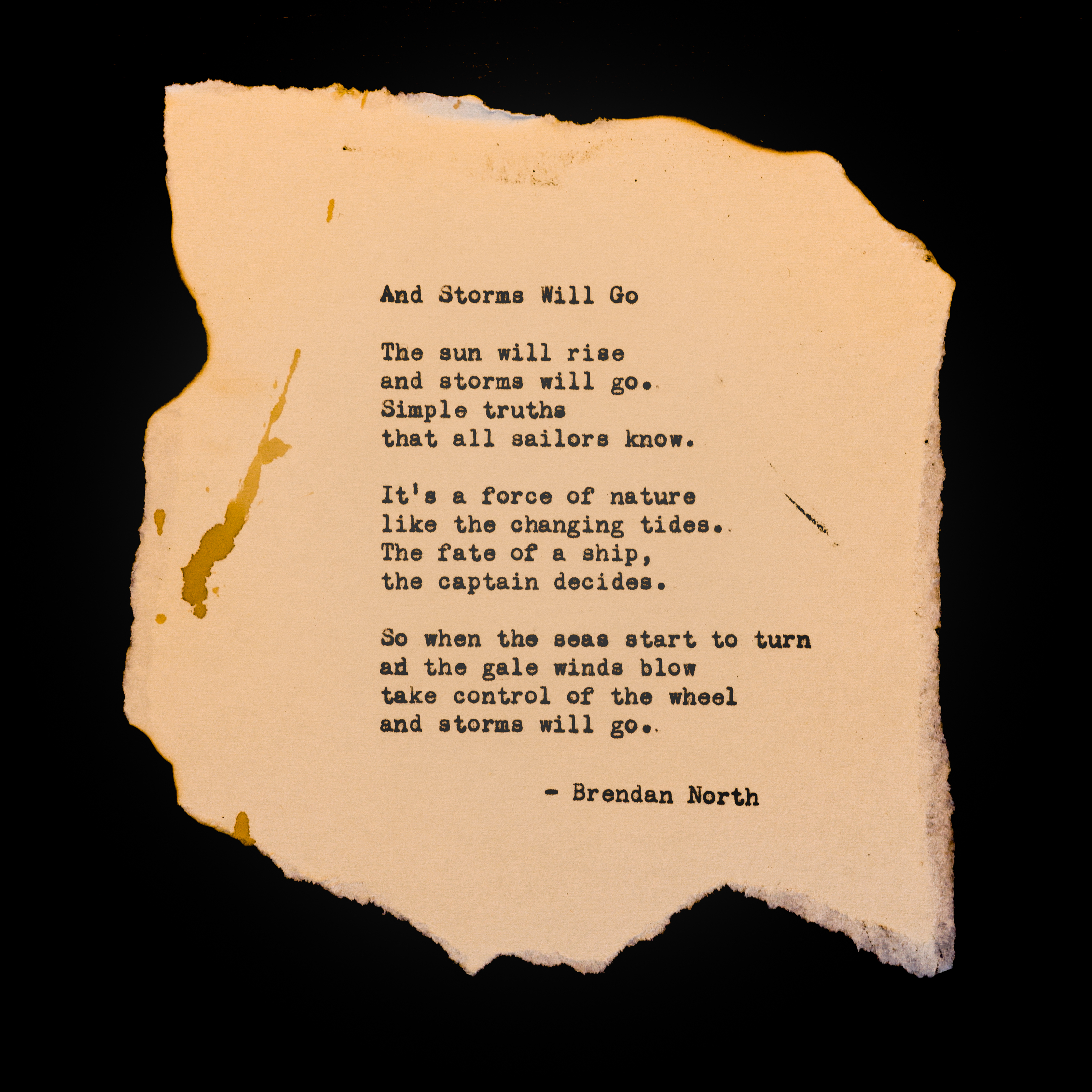 #5: And Storms Will Go