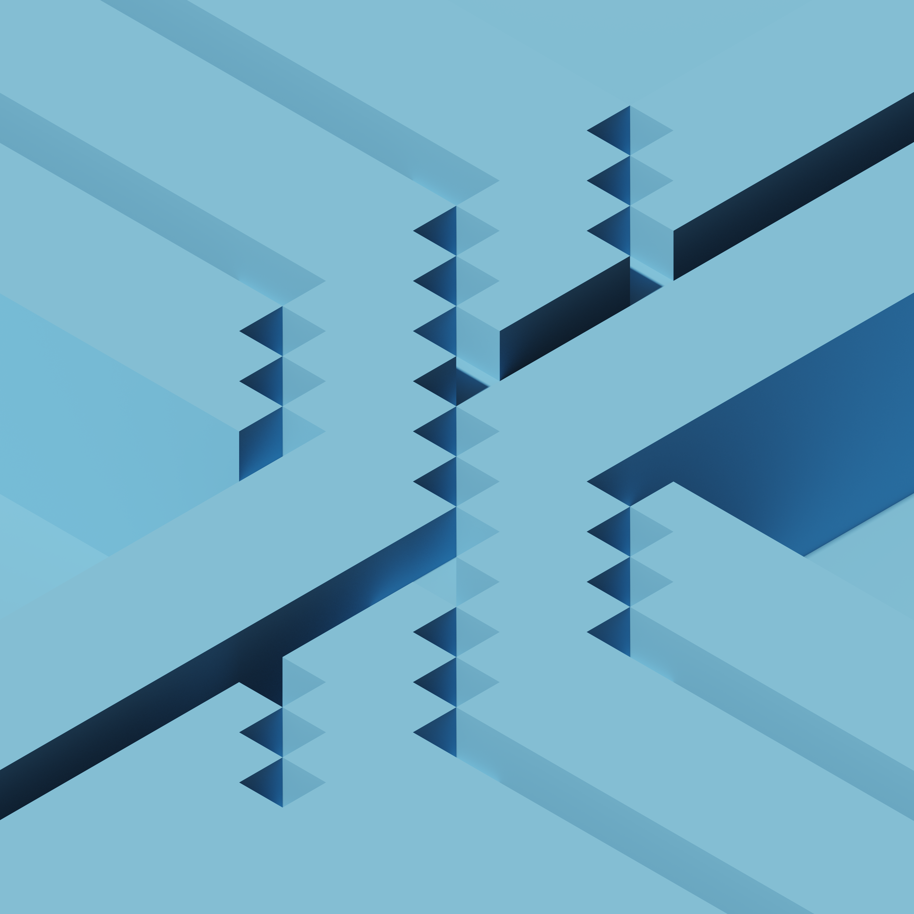 Impossible Voxels #074 - Paths 30/30