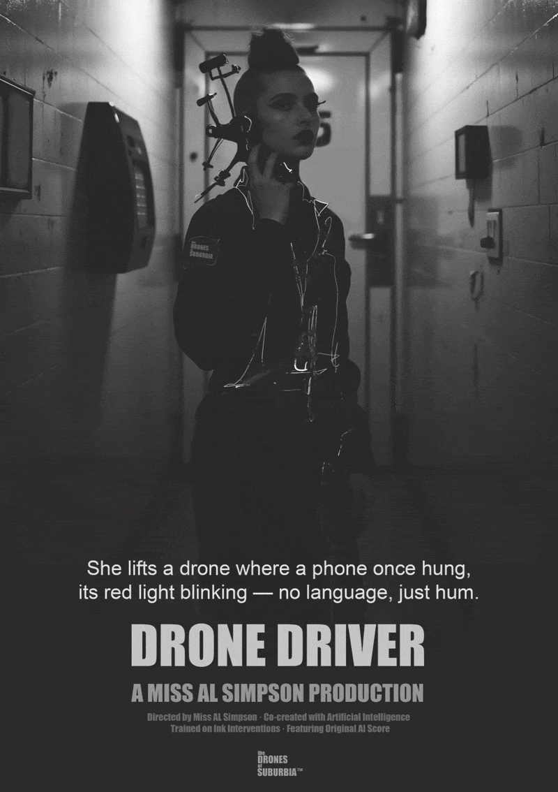 Drone Driver — Premiere Bill Poster