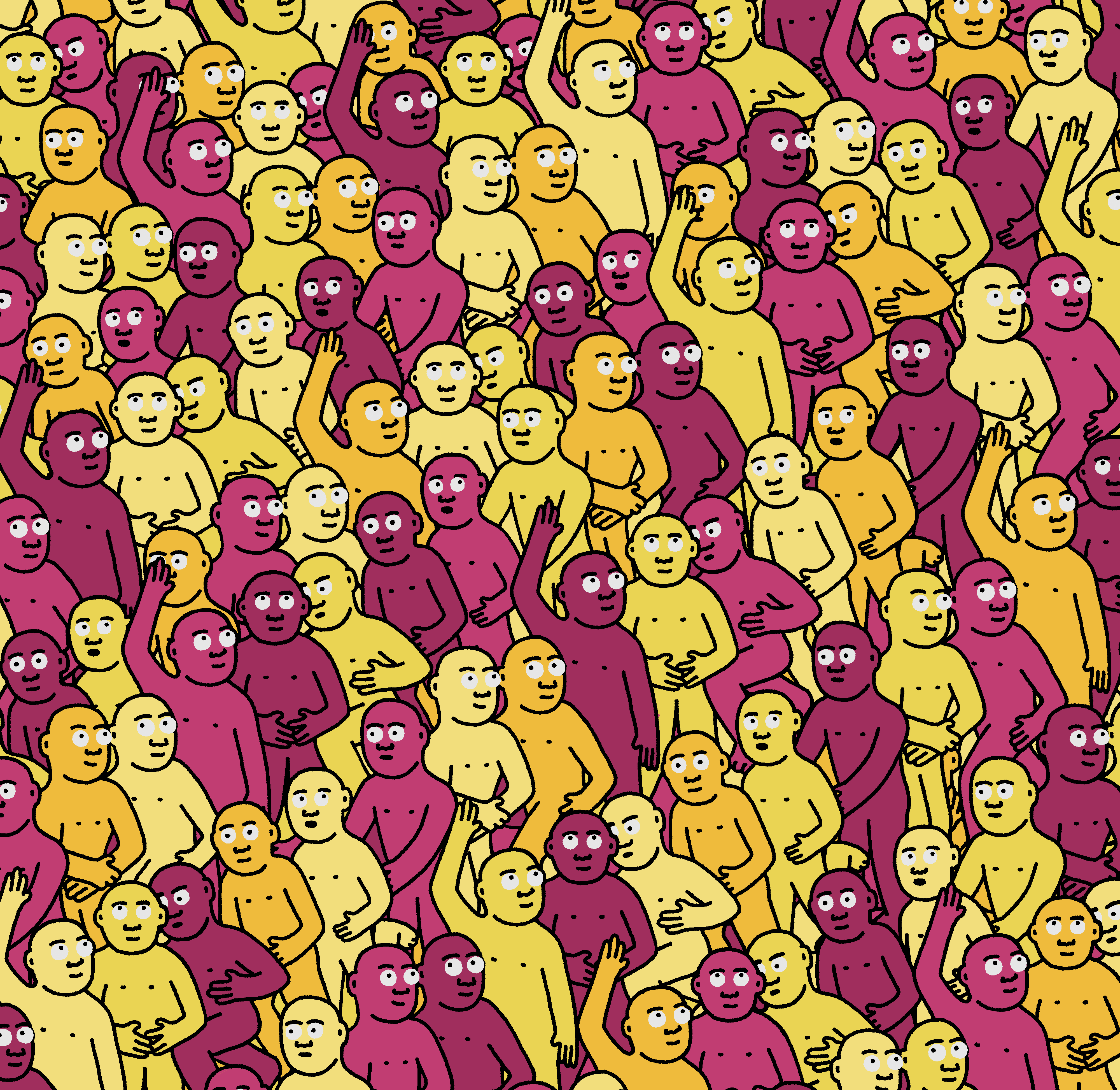 Crowd #5078