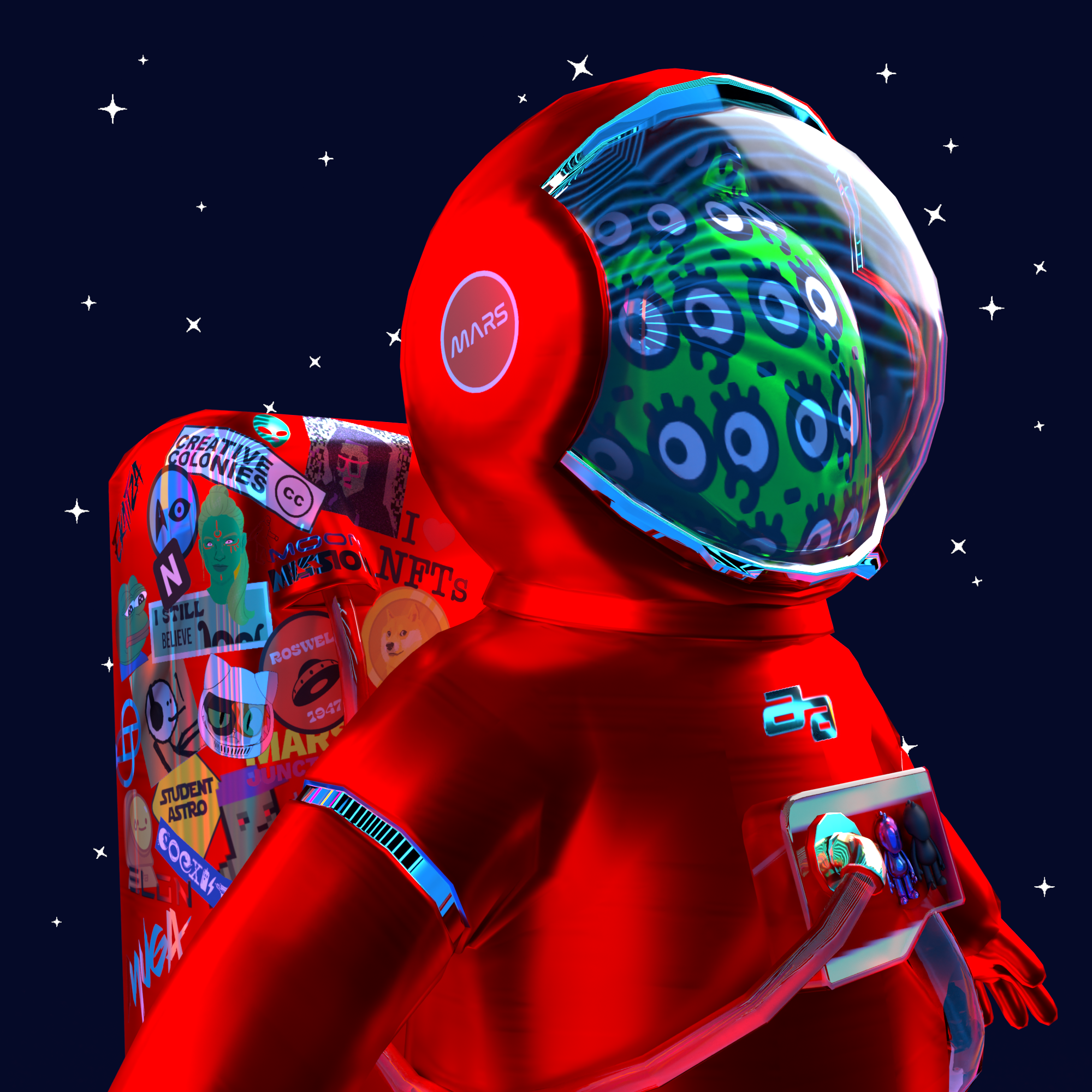 Mugas in Space #25/81