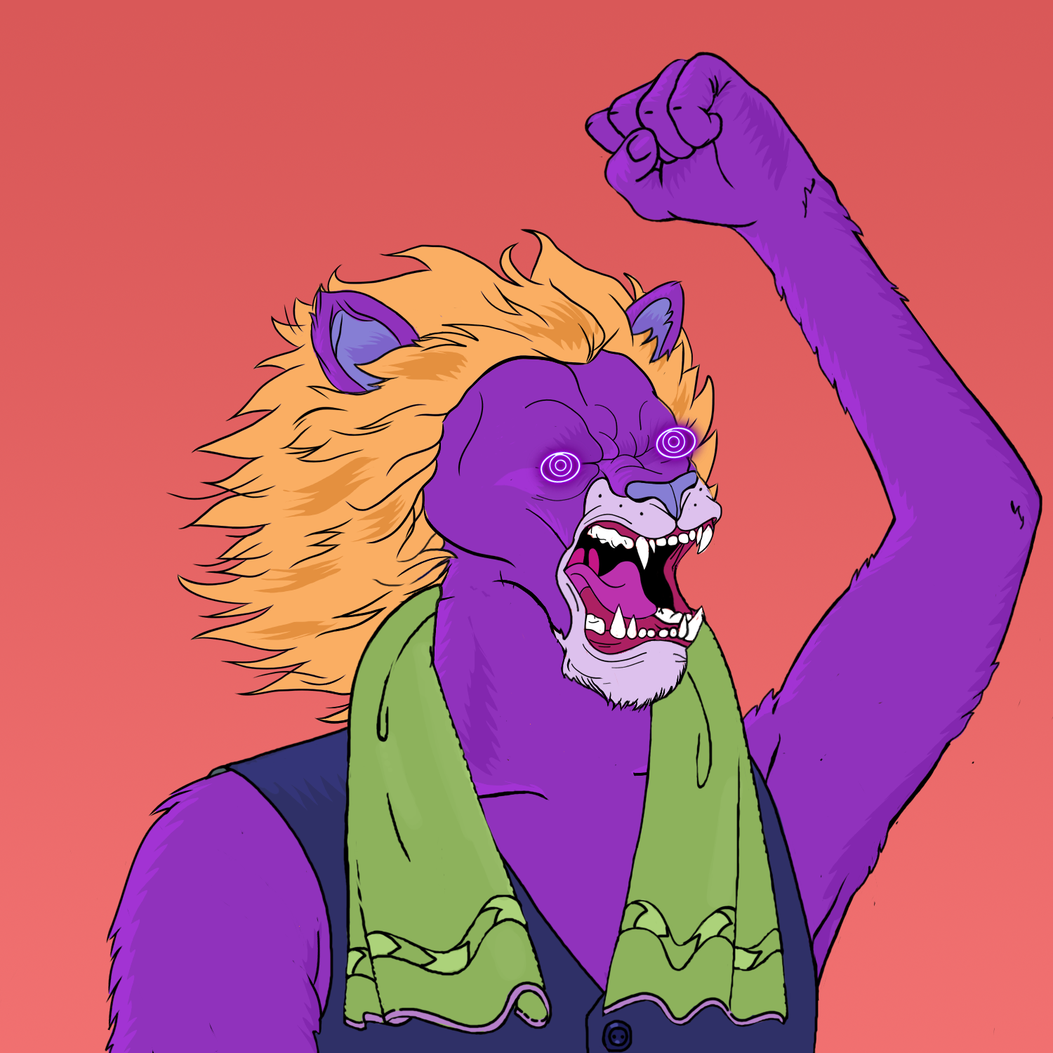 SportsIcon Lion #6941