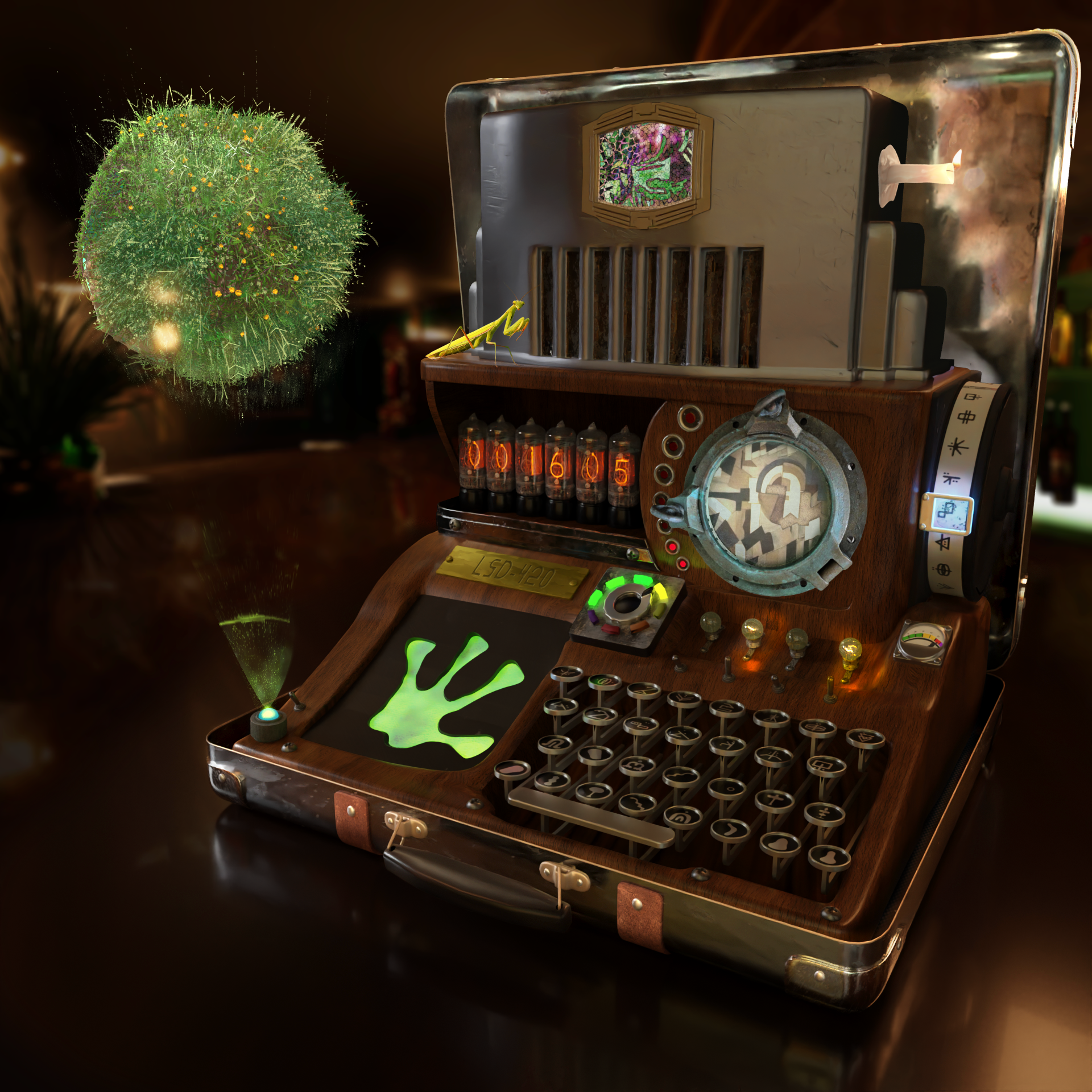 Land Synthesis Device #1605