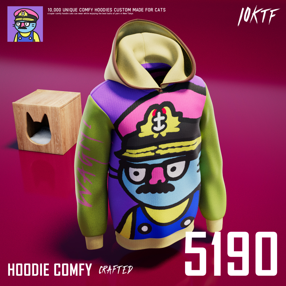 Cool Comfy Hoodie #5190