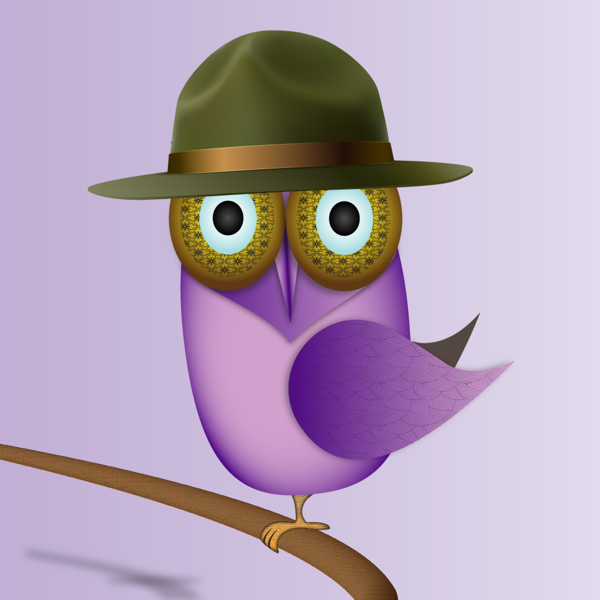 Groovy Owl #331