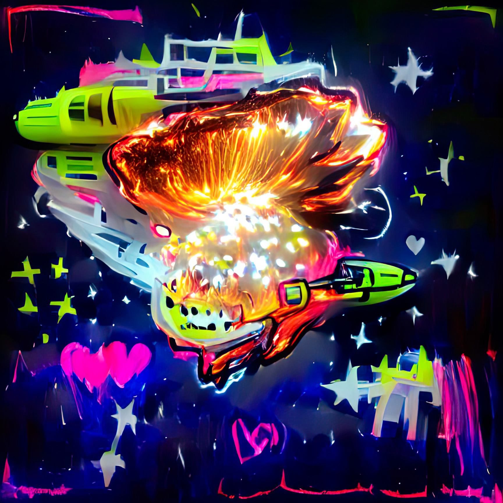 Outerspace Yacht 101/501
