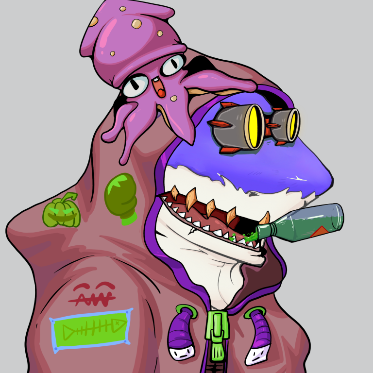 Shark Gang #2476