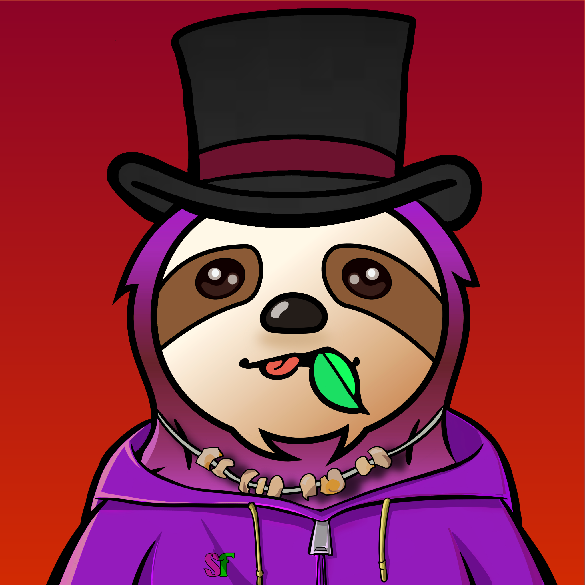 Sloth Friends #82