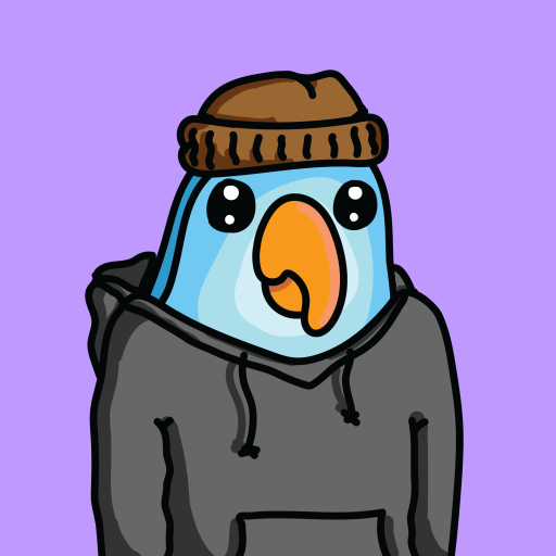 Lucky Parrot #341