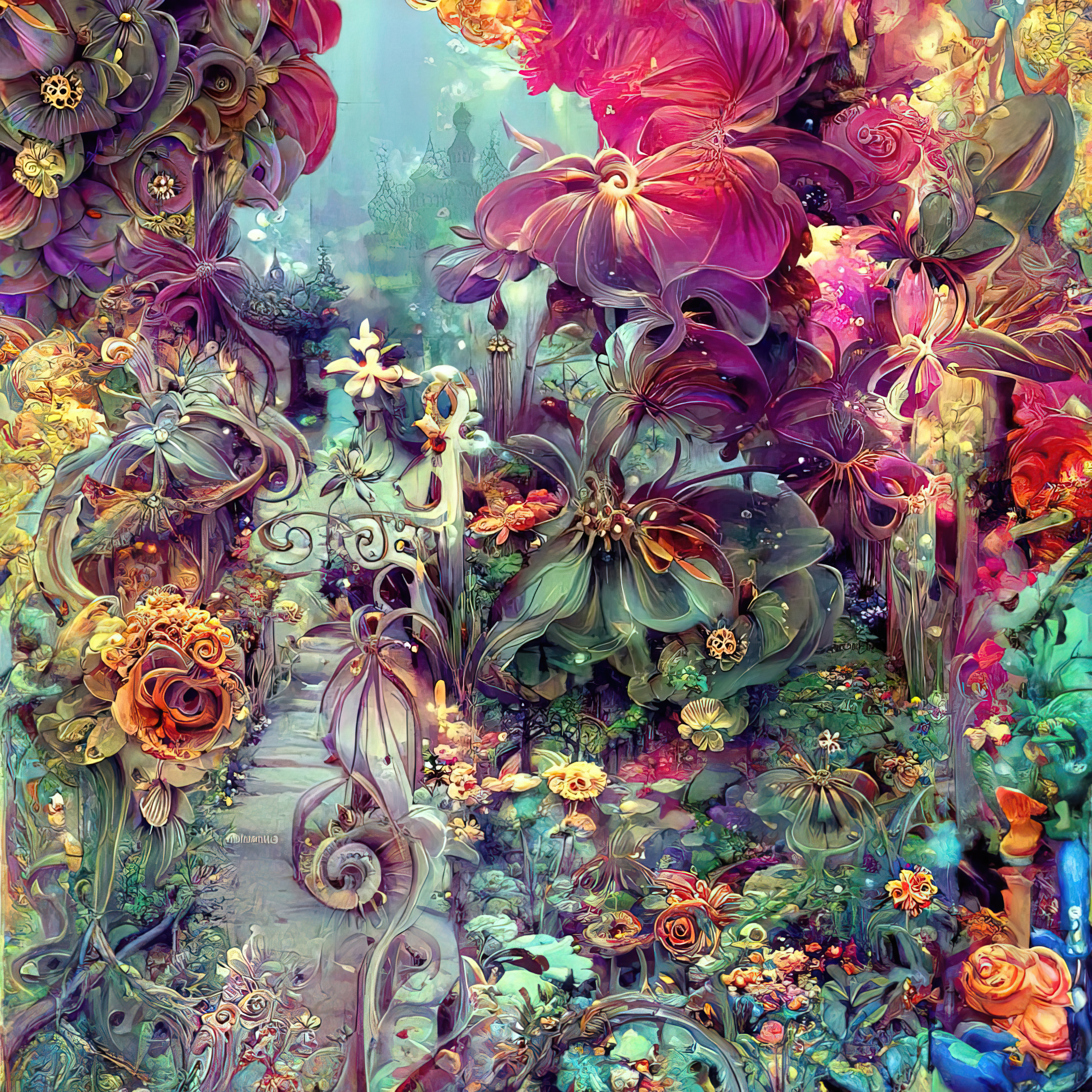The Gardens of Atlantis - City Gate