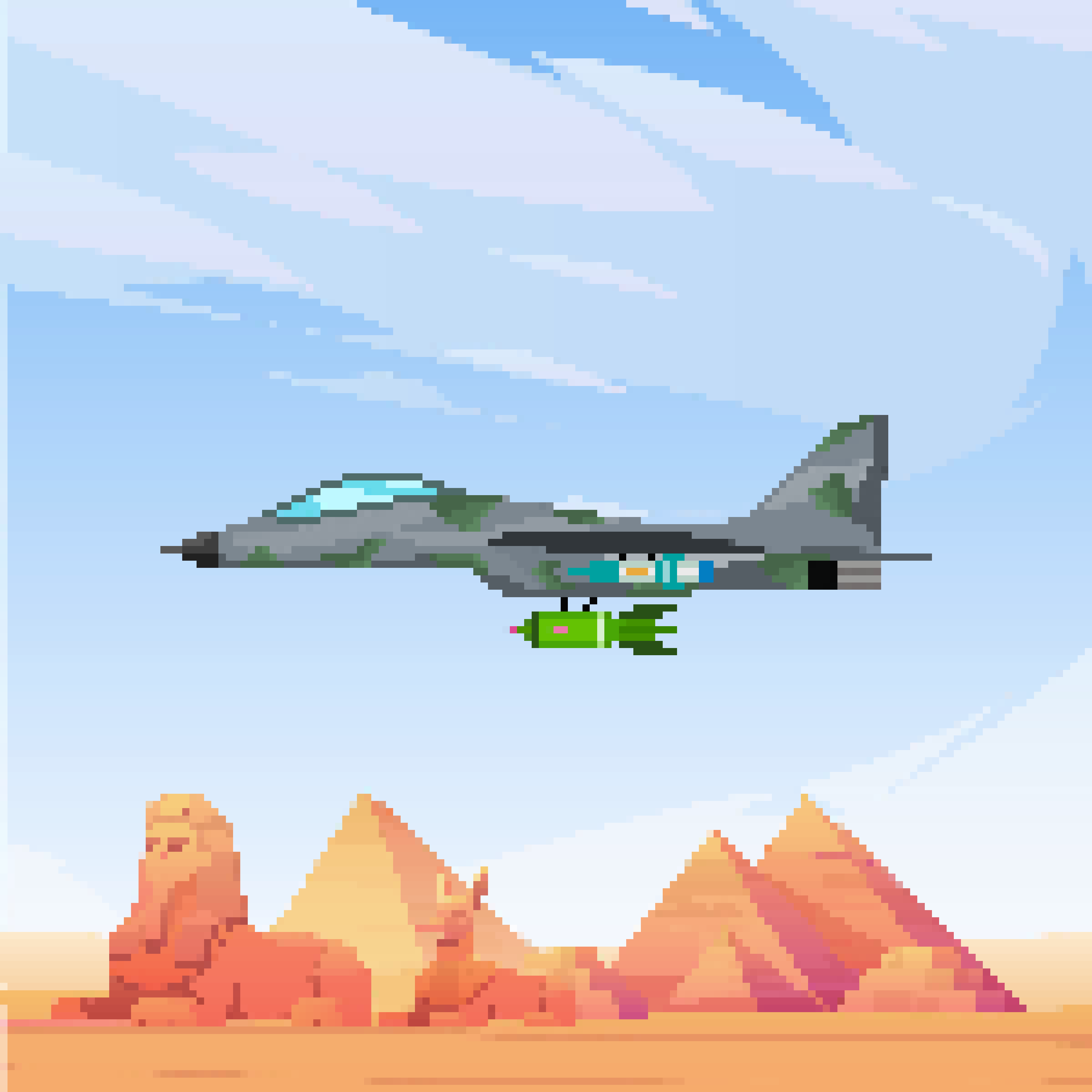 The Top Gun's #6220