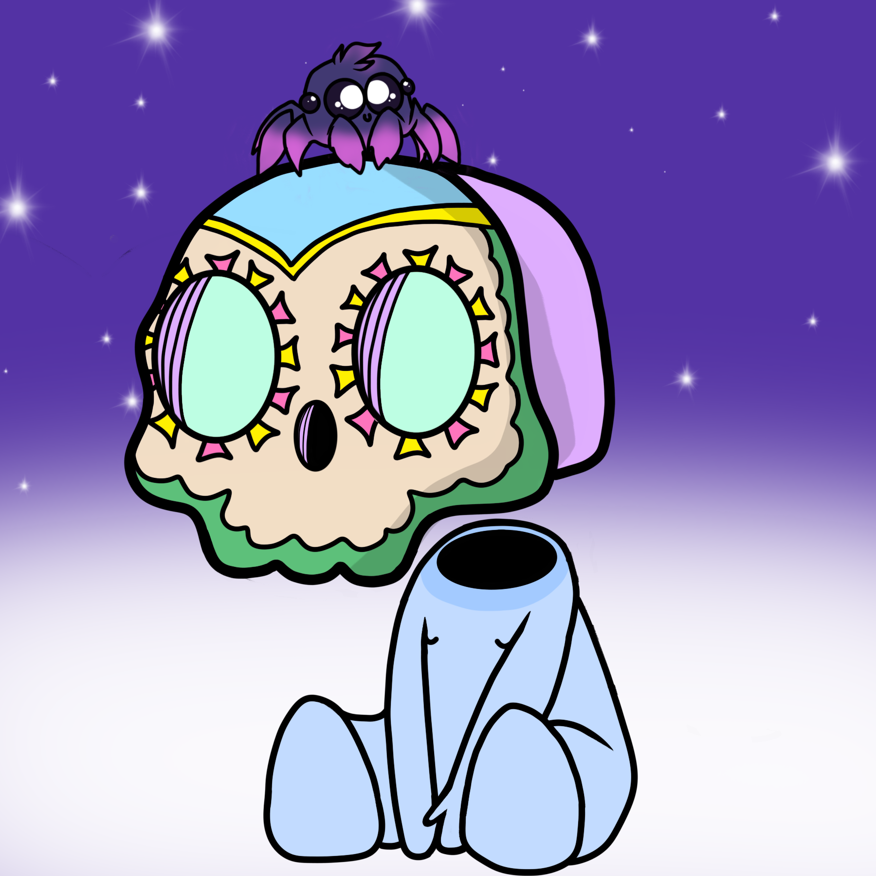 Los Muertitos #9374