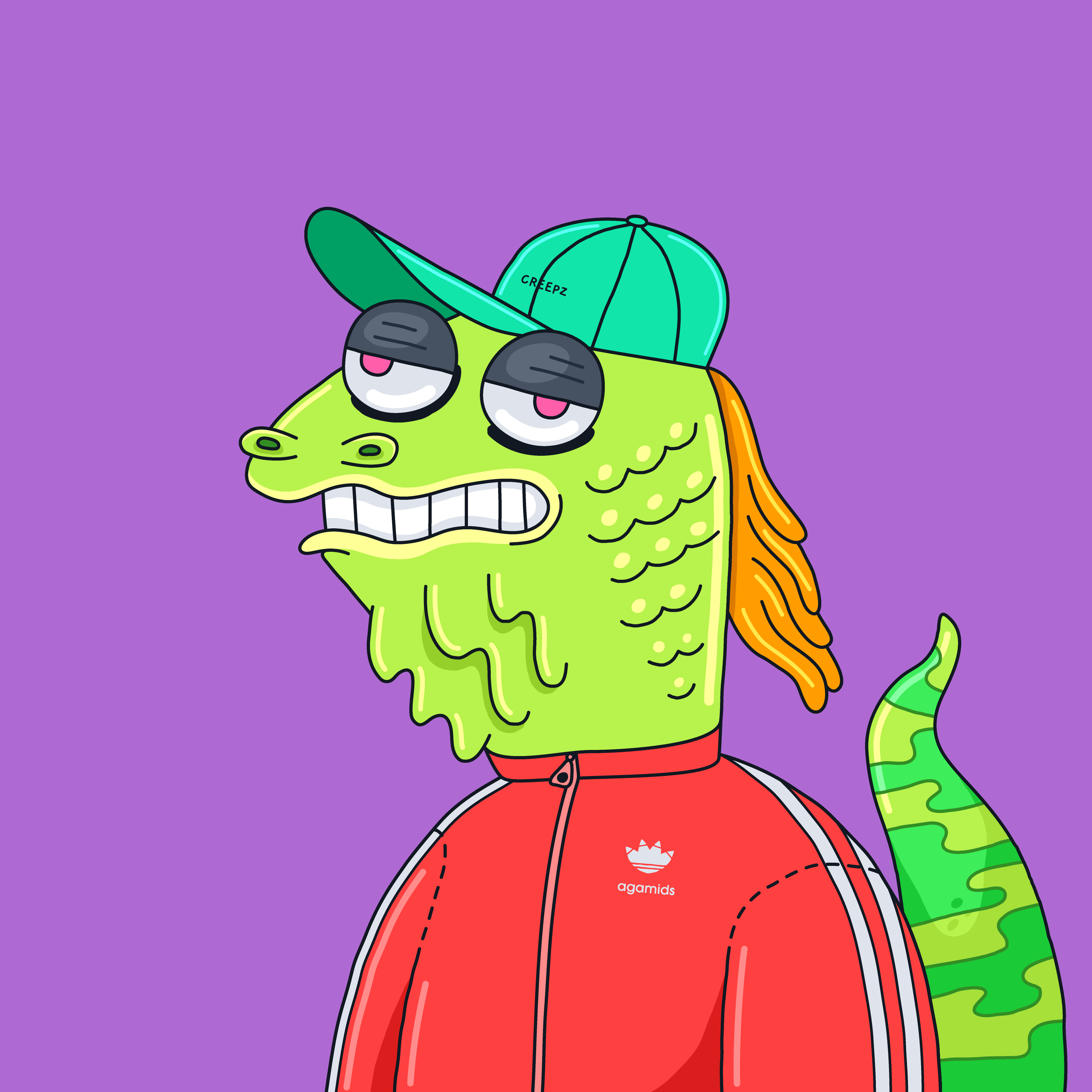 Cold Blooded Creepz #10734