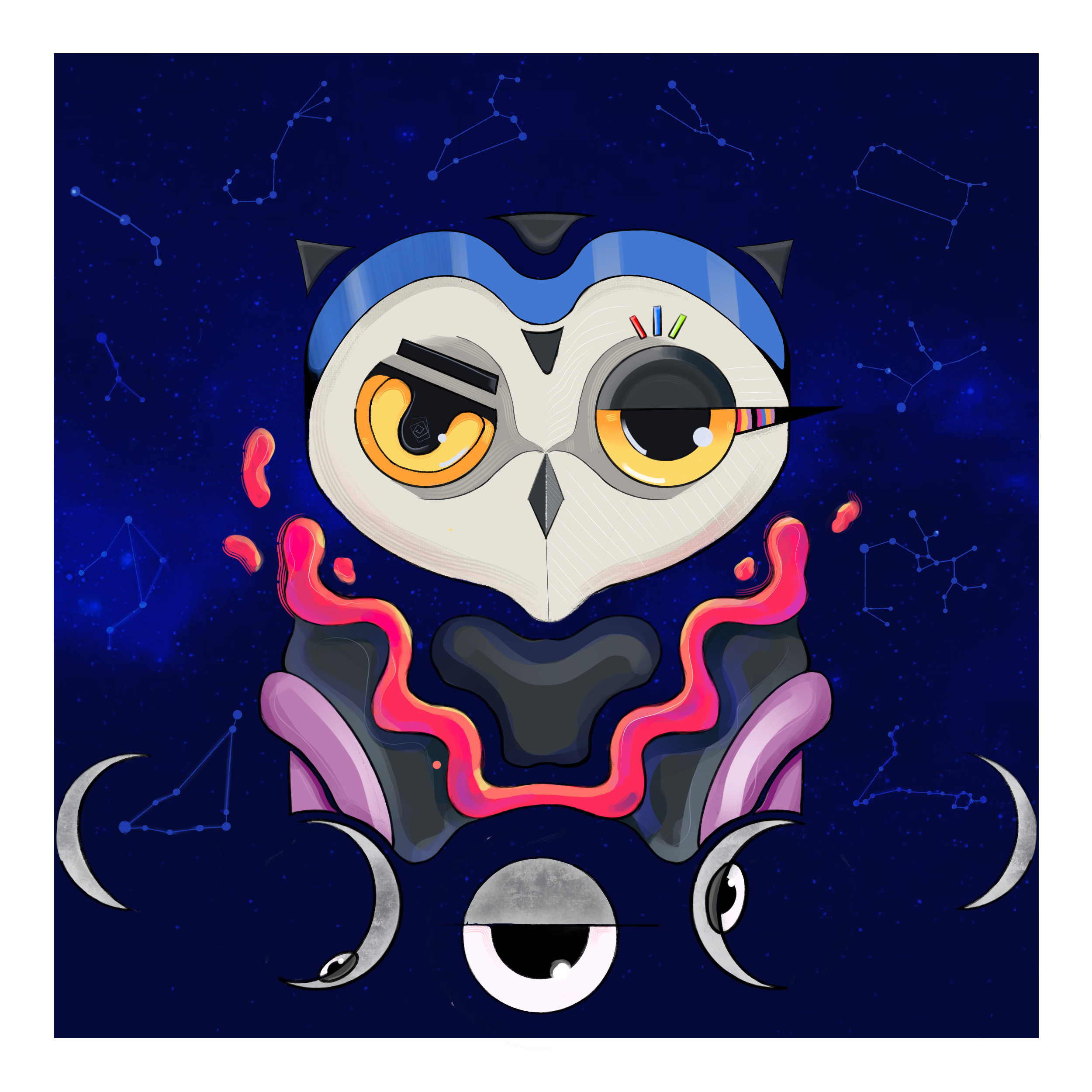 THE CELESTIAL GUARDIAN