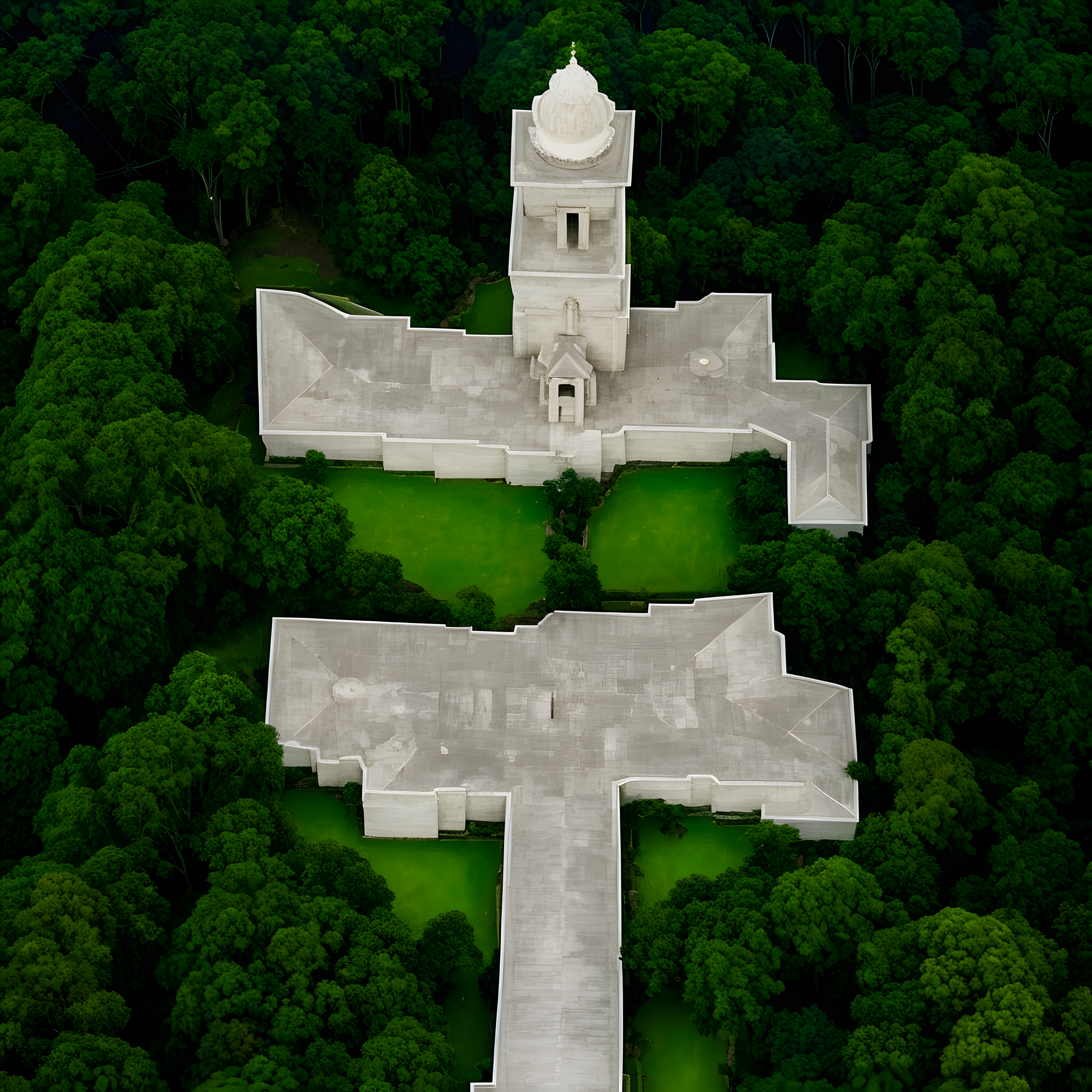 Geodetic Temple