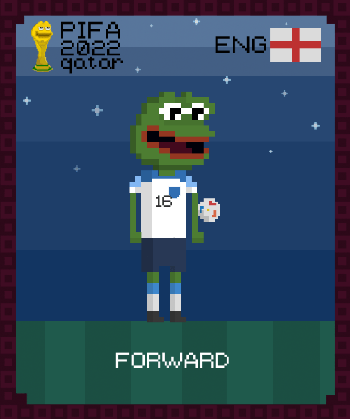 PIFA Pepe's Cup #2115