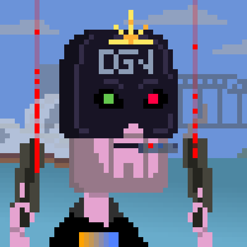Pixel Face Genesis Part 2 #16471