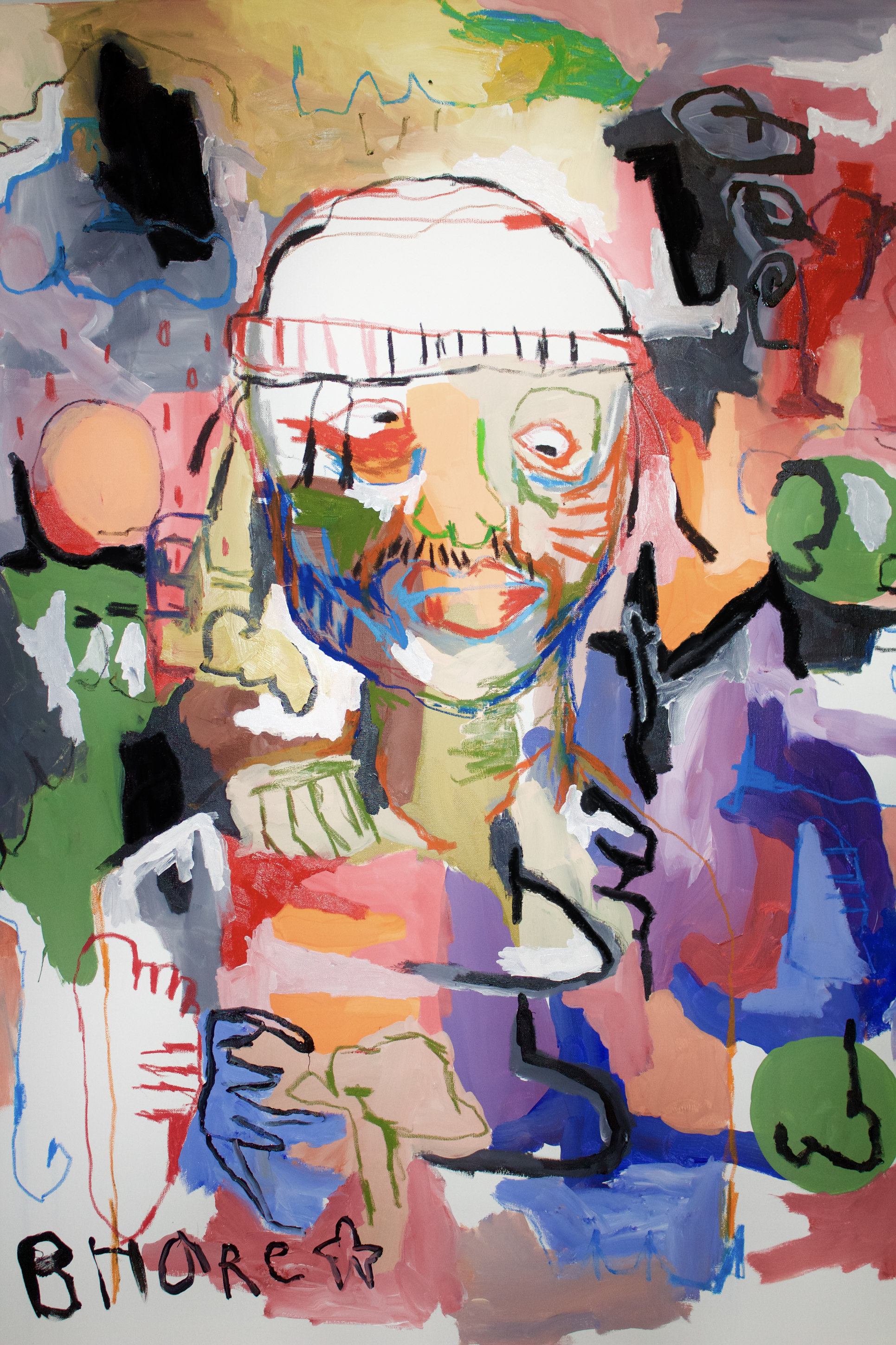 self portrait: year one
